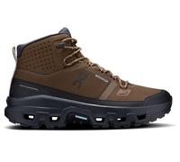 On - Wanderschuhe für Tageswanderungen - Cloudrock Mid WP M Earth/Black für Herren - Größe 44 - Braun Braun 44
