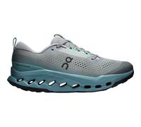 On Herren Trailrunningschuhe CLOUDSURFER TRAIL 2, grau/grün, Gr. 42EU