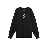 Herren-Sportsweatshirt ohne Reißverschluss On CLUB CREW schwarz 1ME10340553 - L