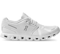 ON Herren Freizeitschuhe Cloud 5 All White - Gr. - 47