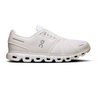 ON Cloud 6 Sportschuhe/Sneaker Herren White/White - Mehrfarbig - 44