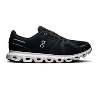 On - Cloud 6 Wide - Sneaker, Gr. 46, schwarz (Black/White)