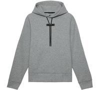 ON Herren Kapuzensweat Focus Tech Hoodie (1MF3029) M Basalt