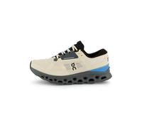 On Herren Laufschuhe CLOUDSTRATUS 3, weiss / blau, Gr. 42,5EU