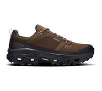On Cloudrock Low Waterproof M - Earth/Black - 47 (US 12)