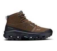 On Cloudrock Mid Waterproof Wanderschuhe Herren - Earth | Black 46 (11,5)