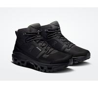 ON Herren Outdoorschuhe Cloudrock Mid /Waterproof Black/Black - Mehrfarbig - 44,5