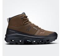 ON Herren Outdoorschuhe Cloudrock Mid /Waterproof Earth/ Blacl 44,5