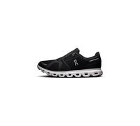On Herren Sneaker CLOUD 6, schwarz / weiss, Gr. 45EU