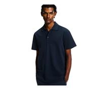 On Herren T-Shirt On Courtside Polo Midnight/Black S