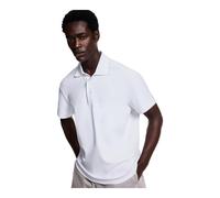 On Herren T-Shirt On Courtside Polo White/Sand L