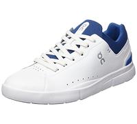 On Herren The Roger Advantage Textile Synthetic White Cobalt Trainer 42 EU