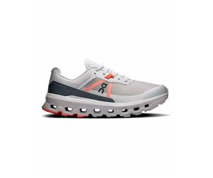 On - Herren Traillaufschuhe - Cloudvista - Cloudvista 2 M Glacier/Rock für Herren - Größe 42 - Weiß Weiß 42