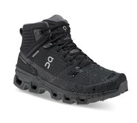 ON - Herren Wanderschuh Cloudrock 2 Waterproof black black/eclipse - Gr. - UK 12½