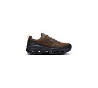 On - Tageswanderung Schuhe - Cloudrock Low WP M Earth/Black für Herren - Größe 43 - Braun Braun 43