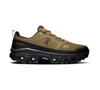 ON Herren Wanderschuhe Cloudrock Low WP CINDER / FOG 8.5