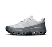 On - Cloudrock Low WP - Wanderschuhe, Gr. 42.5, grau (Glacier/Rock)