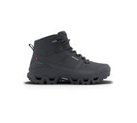 On - Herren Wanderschuhe - Cloudrock Mid WP 1 M Black/Black für Herren aus Wolle - Größe 42.5 - schwarz schwarz 42.5