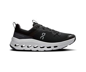 On - Junior's Cloudleap - Sneaker, Gr. 36.5, schwarz/grau (Black/White)