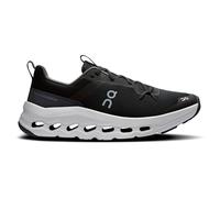 On - Junior's Cloudleap - Sneaker, Gr. 38.5, schwarz/grau (Black/White)
