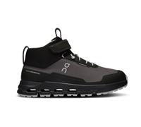 On - Kid's Cloudhero Mid Waterproof - Multisportschuhe, Gr. 31.5, schwarz (Eclipse/Black)