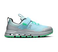 On - Kid's Cloudhero Waterproof - Multisportschuhe, Gr. 30, grau (Topaz/Glacier)