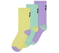 On - Kid's Logo Sock High 3-Pack - Multifunktionssocken, Gr. 33-35, bunt (Bloom/Creek)