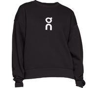 Herren Tennissweatshirt ON Club Crew - Schwarz M