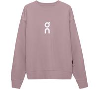 On - Lässiges Sweatshirt - Damen / Frau - Club Crew Heron - Club Crew Heron für Damen aus Baumwolle - Größe S - Rosa Rosa S