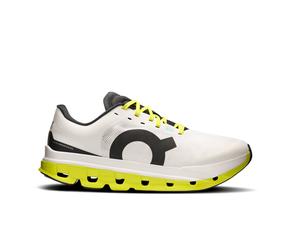 ON Laufschuhe/Sneaker Herren Cloudflow 5 White/ Lime - Mehrfarbig - 42