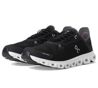 On Men's Cloud 6 Coast Sneaker, Schwarz/Weiß, 47.5 EU