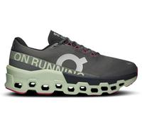 On Men's Cloudmonster 2 Sneaker, Asphalt/Lima, 49 EU