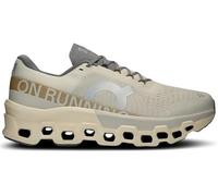 On Men's Cloudmonster 2 Sneaker, Cream/Ice, 44 EU
