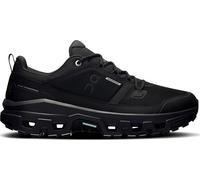 On Men's Cloudrock Low Waterproof Black/Black 43