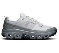 On - Cloudrock Low WP - Wanderschuhe, Gr. 42.5, grau (Glacier/Rock)