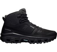 On Men's Cloudrock Mid Waterproof Black/Black 43