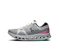 On Men's Cloudsurfer 2 Sneaker, White/Mineral, 47 EU