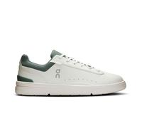 On - Sneakers - THE ROGER Advantage M White/Olive für Herren aus Leder - Größe 42 - Weiß Weiß 42