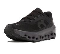 On Running Laufschuhe Cloudmonster Damen schwarz/grau Größe 40,5