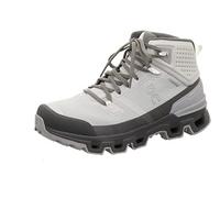 On Damen Wanderschuhe CLOUDROCK 2 WATERPROOF GLACIER, grau, Gr. 39