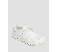 On - Women's Cloud 6 - Sneaker, Gr. 36.5, grau/weiß (White/White)
