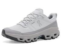 On - Wasserfeste Wanderschuhe - Damen / Frau - Cloudrock Low WP W - Cloudrock Low WP W Glacier/Ore für Damen aus Wolle - Größe 39 - Grau Grau 39