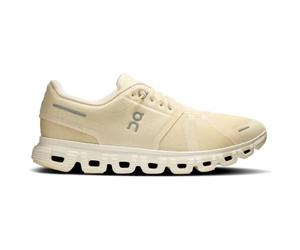 ON RUNNING Cloud 6 W - Damen - Beige - Größe 40- Modell 2025