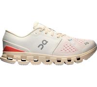 ON Damen Laufschuhe/Sneaker Cloud X 4 Ivory / Salmon -20% RABATT Gr. Ivory / Salmon/37,5 | Sport Sachs