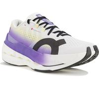 On Cloudboom Max Damen Schuhe weiß violett gelb - 38.5