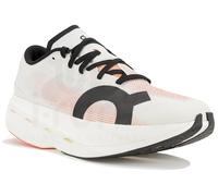 On Damen Laufschuhe CLOUDBOOM, weiss / rot, Gr. 38EU
