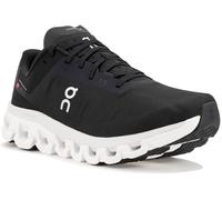 On - Women's Cloudflow 4 - Runningschuhe, Gr. 36.5, schwarz/grau (Black/White)