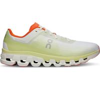 On - Cloudflow 4 - Runningschuhe, Gr. 42.5, grau (White/Hay)