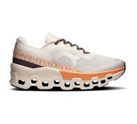 On Cloudmonster 2 Damen Laufschuhe weiß/grau/orange - 36.5
