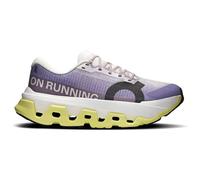 On - Laufschuhe - Damen / Frau - Cloudmonster 3 Hyper - Cloudmonster 3 Hyper W Lily/Limelight für Damen - Größe 37.5 - Violett Violett 37.5